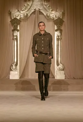 Ook waren er looks geïnspireerd op herenmode.