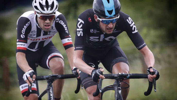 Eindstreep: Triple Teuns, Kelderman en Poels kopman in Polen