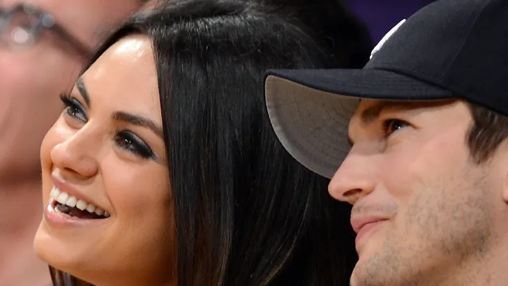 Ashton Kutcher en Mila Kunis reageren op roddels