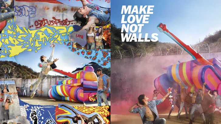 Diesel doorbreekt samen met David LaChapelle alle taboes 