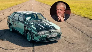 Man koopt de beroemde Alfa Romeo van Jeremy Clarkson uit Top Gear en ontdekt al na 100 kilometer waarom dat een slecht idee was
