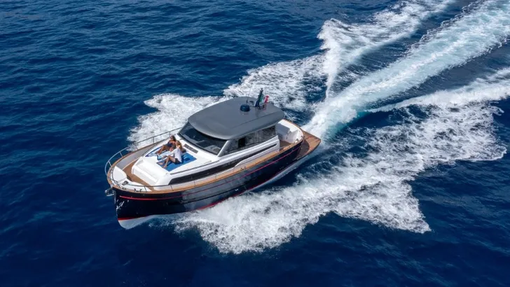Gozzo 48 Cabin