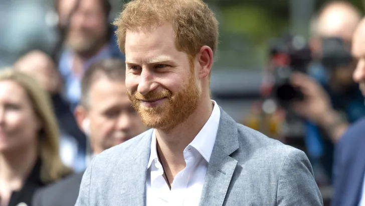 Prins Harry in Den Haag voor Invictus Games 2020