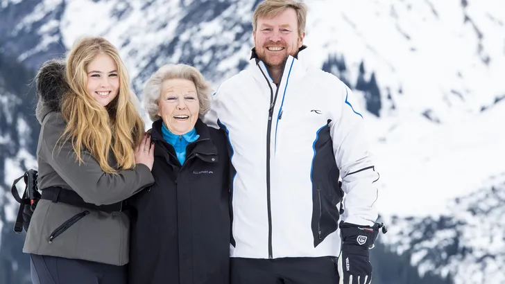 Amalia, Beatrix en Willem-Alexander