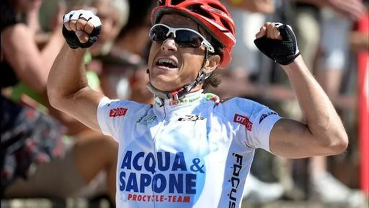Padania: Eindzege Nibali, slotrit Betancur