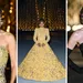 Favoriete looks van het Grand Dîner du Louvre. – Drieluik foto's van sterren bij het Grand Dîner du Loure, met van links naar rechts Gigi Hadid, Doechii en Philippine Leroy Beaulieu.