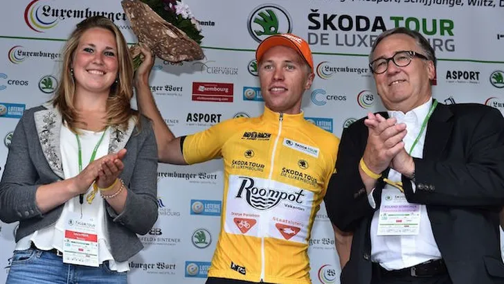 Lammertink wint Ronde van Luxemburg, Gilbert schiet raak in slotrit