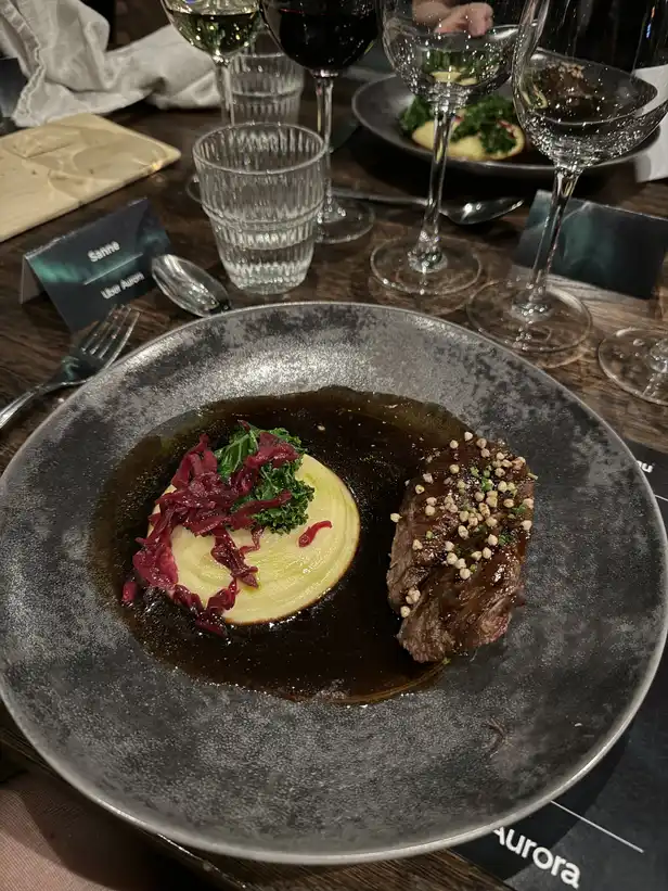 En het eten is een 10/10 