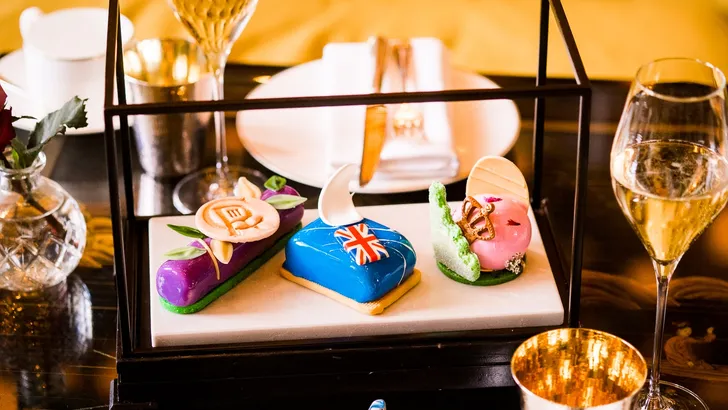 rosewood afternoon tea