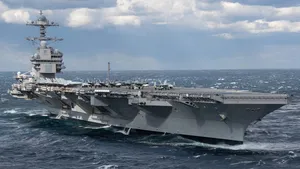 De USS Gerald R. Ford