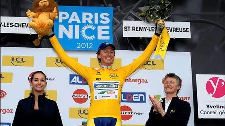 Larsson wint openingstijdrit in Parijs-Nice