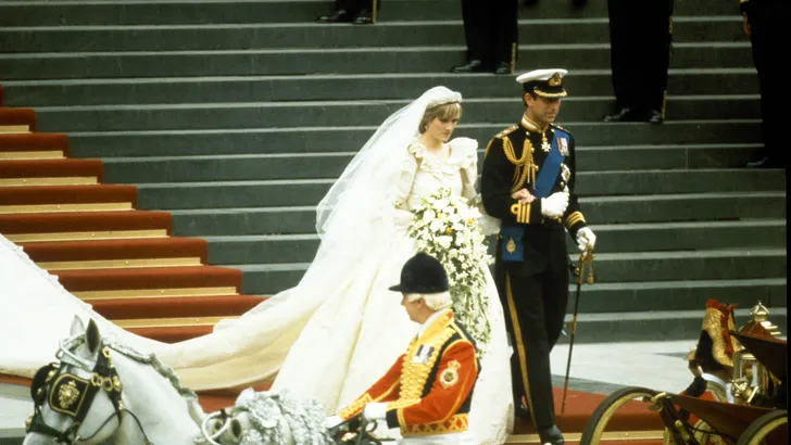 Prins Charles en Diana wedding