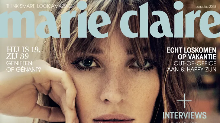 Er ligt weer een fonkelnieuwe Marie Claire in de winkel en jij wil 'm hebben!