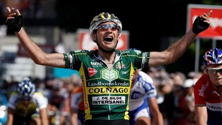 Bert De Waele stopt met wielrennen