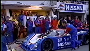 RETROVIDEO: de angstaanjagende Le Mans recordronde van Mark Blundell