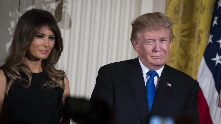 De waarheid over Melania en Donald