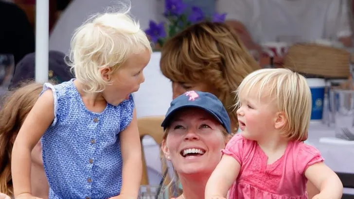 Autumn Phillips is een familiemens