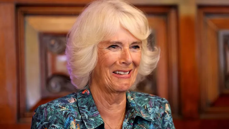 Camilla Attends 75th Birthday Oldie Luncheon