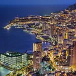 Een luchtfoto van Monaco