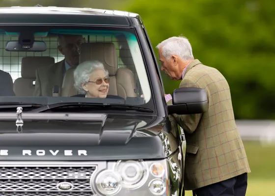 Range Rover Queen Elizabeth