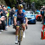 Evenepoel in Lombardije