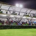 Volle bak op de range van Seve bij de Monday Masters