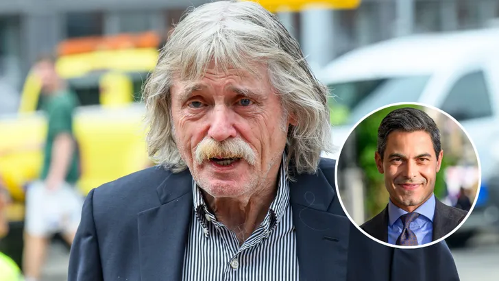 Johan Derksen en Rob Jetten