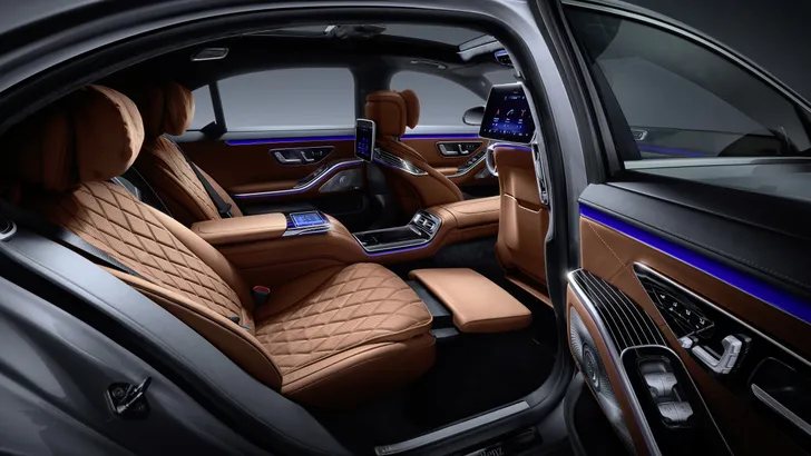 Mercedes-Benz S-Klasse