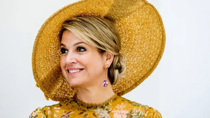 Koningin Máxima door de ogen van fashion illustrator Linda Zoon