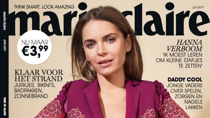 Er ligt weer een nieuwe Marie Claire in de winkel!