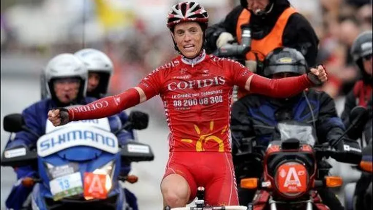 Sylvain Chavanel winnaar Dwars door Vlaanderen