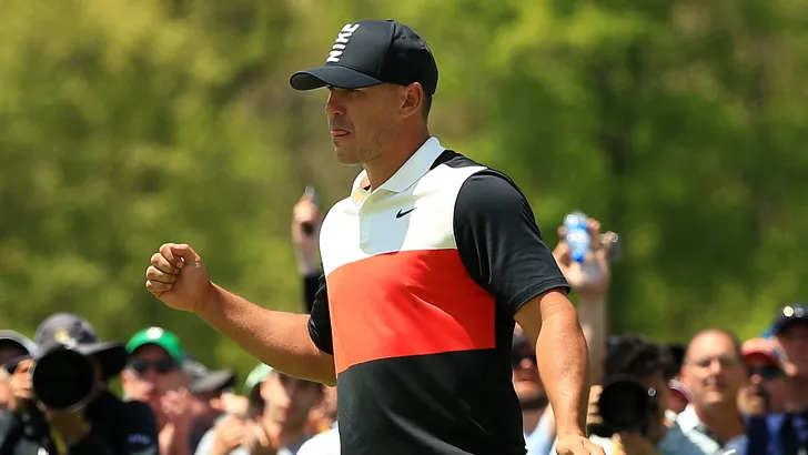 Koepka geeft visitekaartje af