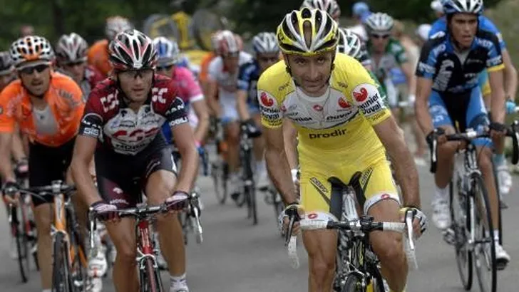 Leonardo Piepoli is ook uit de Vuelta gestapt