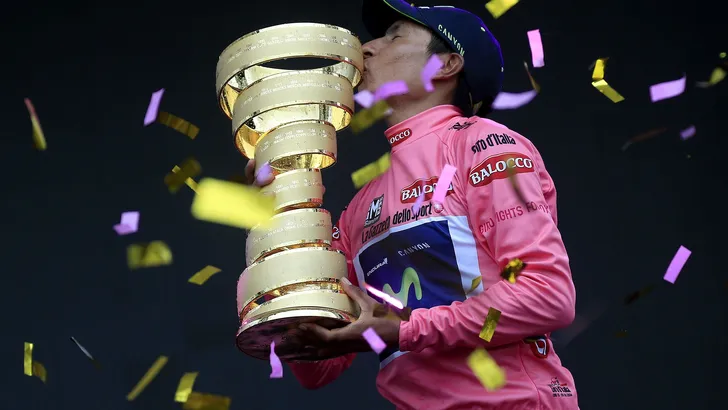 Nairo Quintana kent ploegmaats voor Giro d'Italia