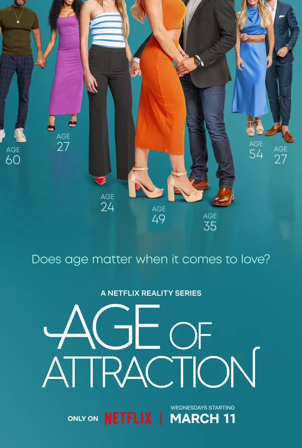 Age of Attraction is nu te kijken op Netflix