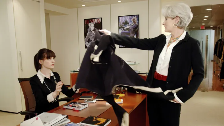 Zien: The Devil wears Prada cast na 14 jaar
