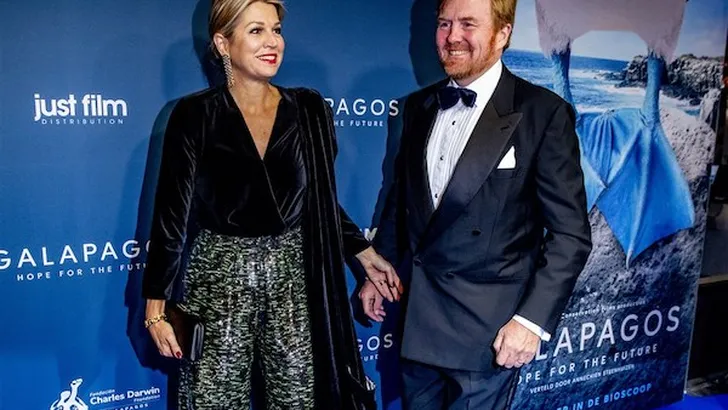 Wow: Máxima bij filmpremière