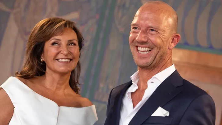 Exclusief: Astrid Joosten is getrouwd met haar Rob!