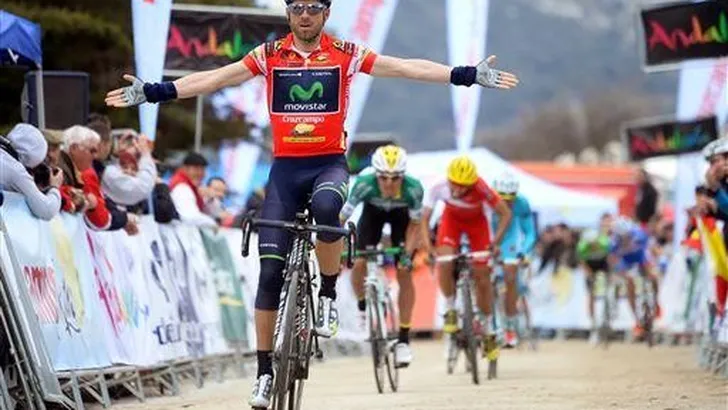 Valverde blijft winnen