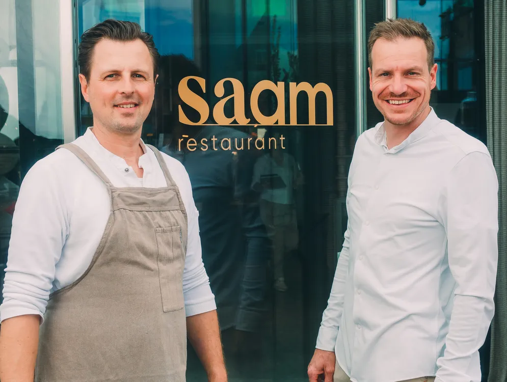 Foto 2 van SAAM Restaurant