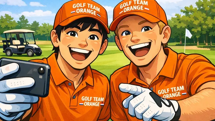 Tee Talk Orange: Droomdoel