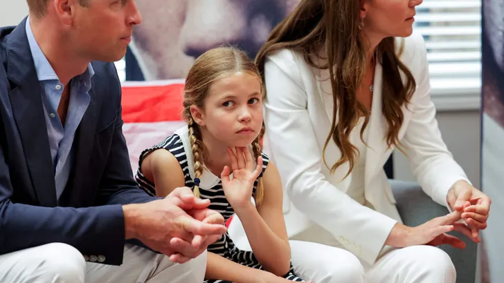 British royals visit SportsAid House