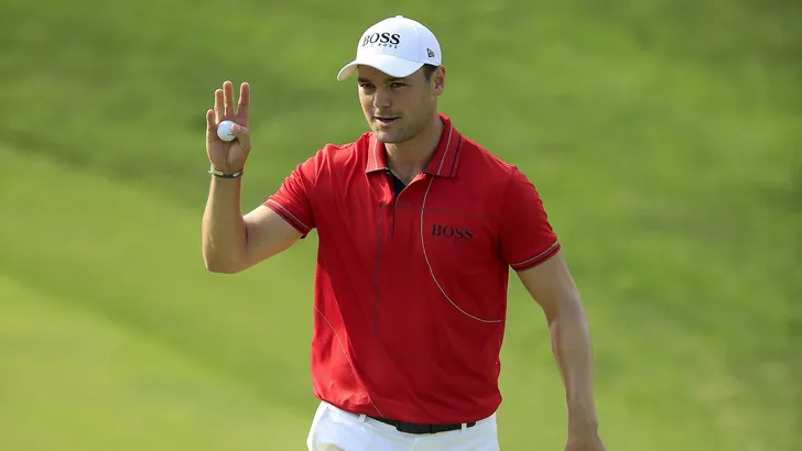 Kaymer op kop, Luiten levert in