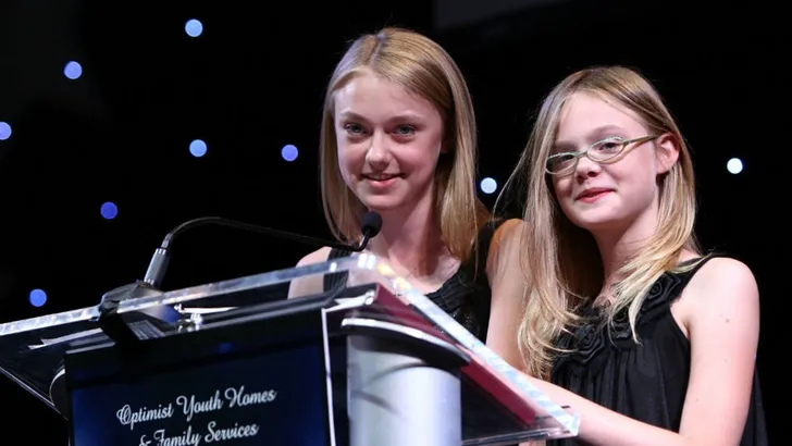 Kleine meisjes worden groot