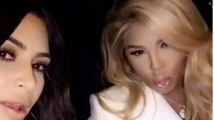 Nu ook: Carpool Karaoke met Kim Kardashian en Lil' Kim