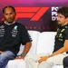 Lewis Hamilton van Mercedes en Charles Leclerc van Ferrari