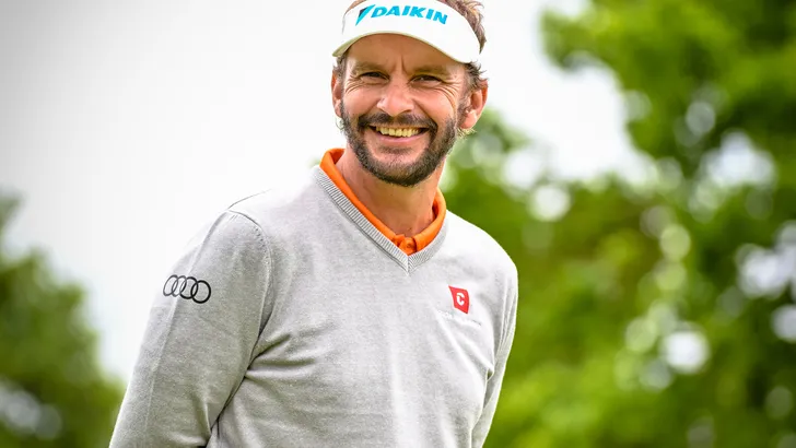 Wát liet Joost Luiten zijn caddie zeggen?