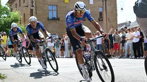 Mathieu van der Poel in actie.