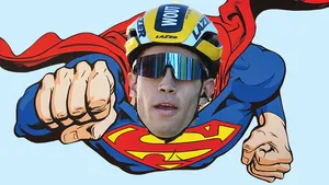 wout van aert superman