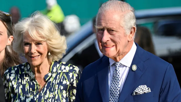 Royal visit to Chelsea Flower Show